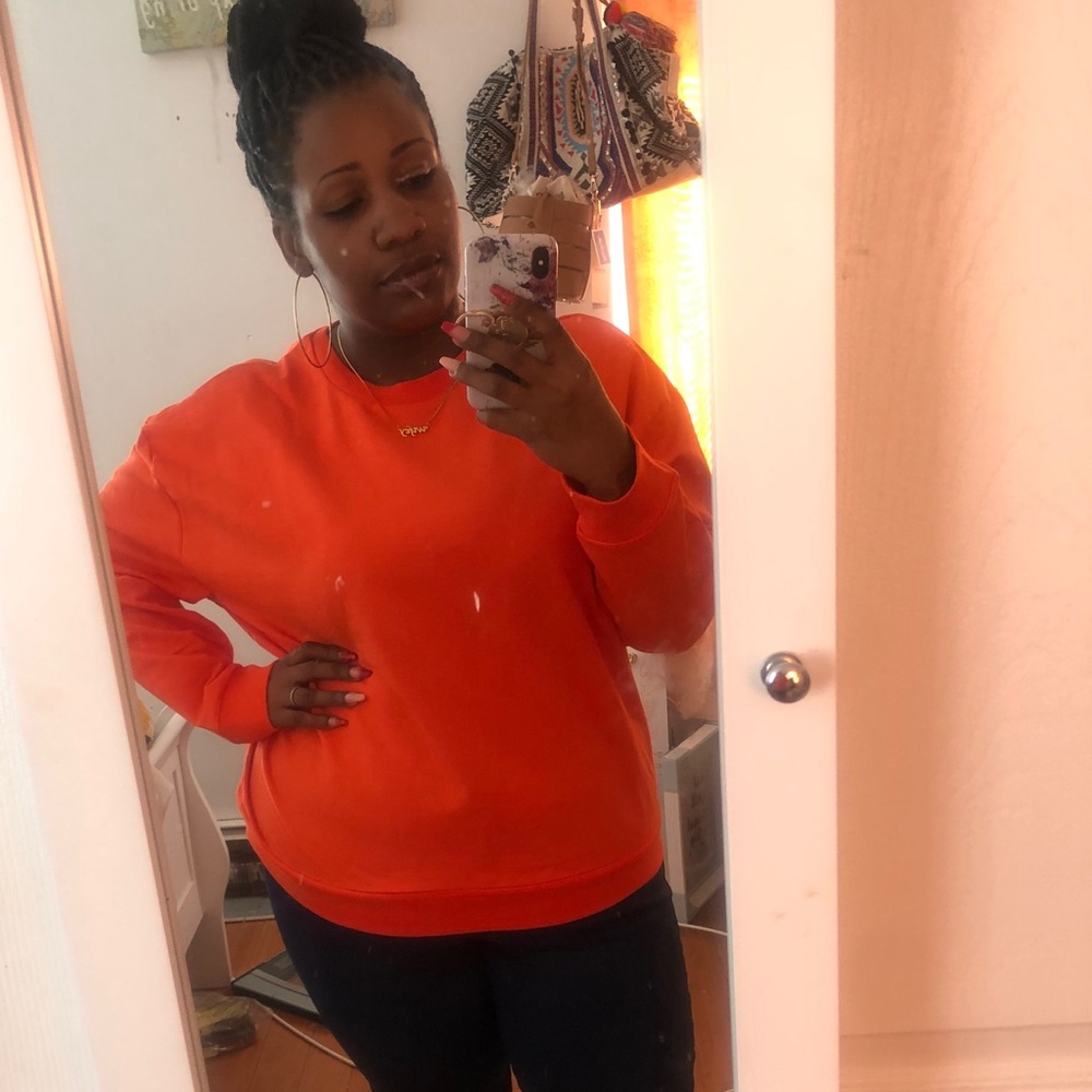Lightweight crew sweatshirt